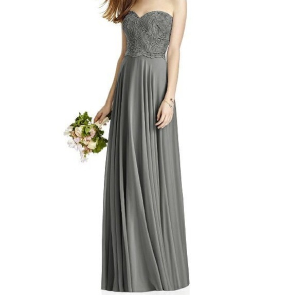 Dessy Collection Bridesmaid Dress - Picture 2 of 5